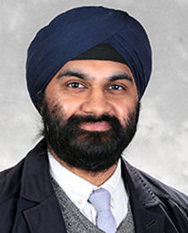 Navneet Singh, MD Headshot