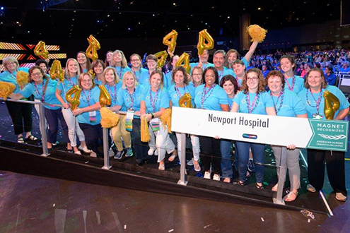 Newport Hospital magent winners