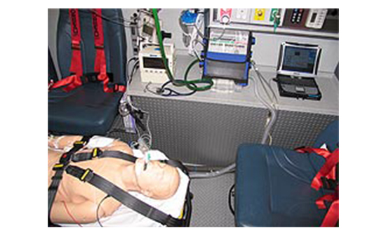 Lifespan Medical Simulation Center training manikin