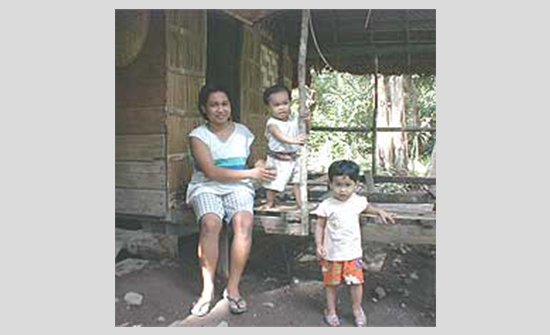 Family in the Philippines