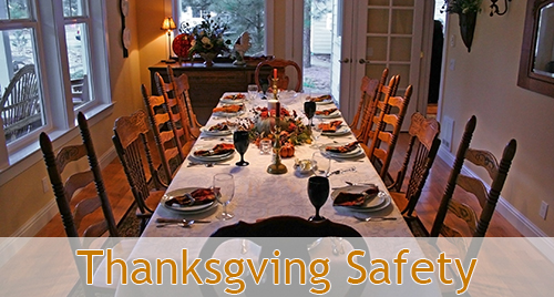 Thanksgiving Safety image