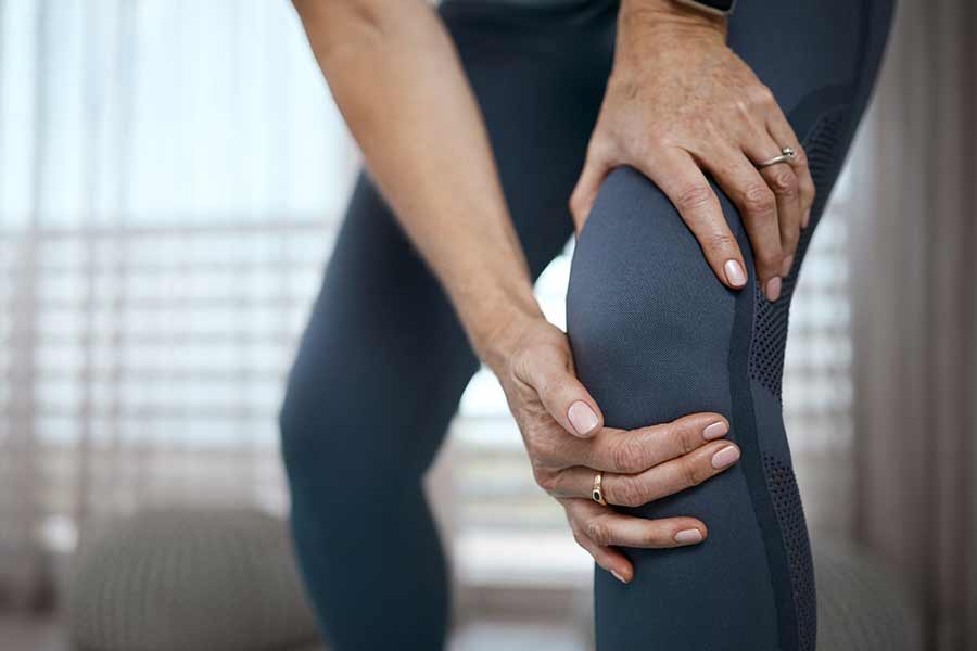 Top Five Ways to Diminish Post-Op Knee Surgery Pain