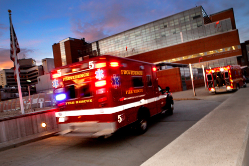 Rhode Island Hospital Emergency Department
