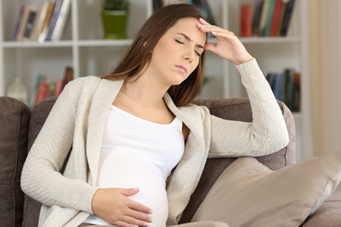 Acid reflux back pain pregnancy