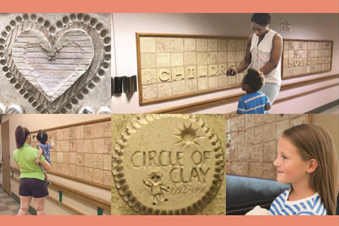 The cover of the Circle of Clay brochure