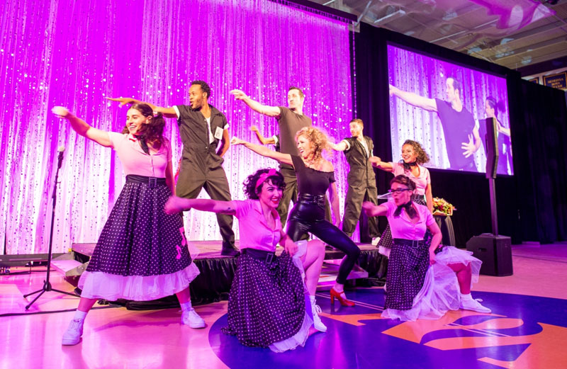 The Miriam Gala Rydell Dance Troupe