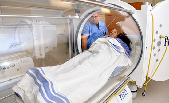 Hyperbaric Wound Care