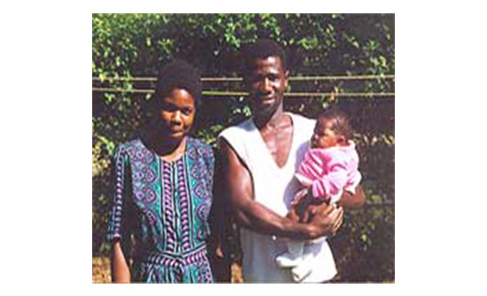 Family in Africa