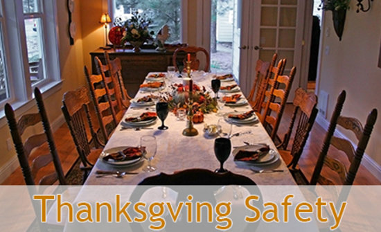 Thanksgiving Safety image