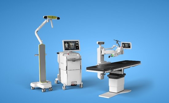 Mazor X Stealth spine robotic guidance system