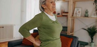 Women with lower back pain