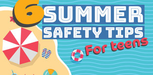 Summer safety tips teens