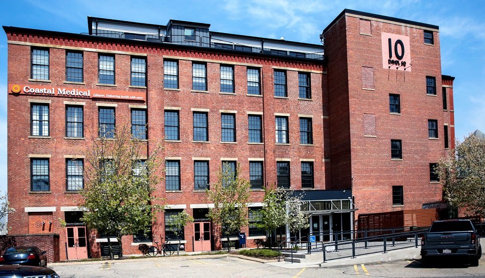 Coastal Medical corporate offices at 10 Davol Square, Providence