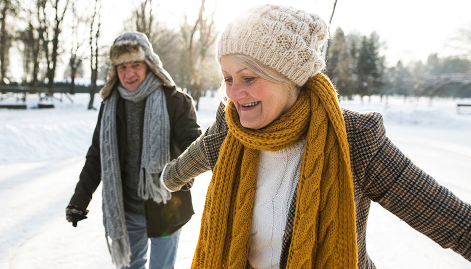 Chest Pain in Cold Weather vs. Winter Heart Attack | Lifespan