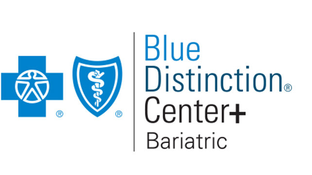 Blue Cross Blue Shield Center of Distinction for Bariatric Logo