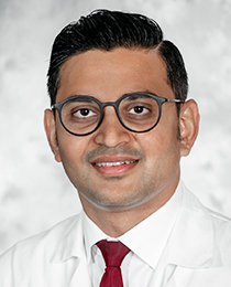 Yash Patel, MD Headshot