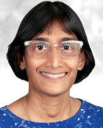 Sabitha Sasidharan Pillai, MD Headshot