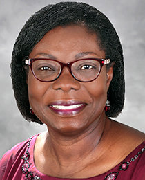 Ruth Dapaah-Afriyie Pharm.D., MBA, BCACP, IHcL, C.D.O.E., CV.D.O.E Headshot