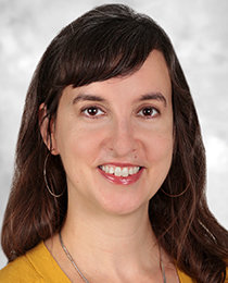 Rebecca L. Troeger, PhD Headshot